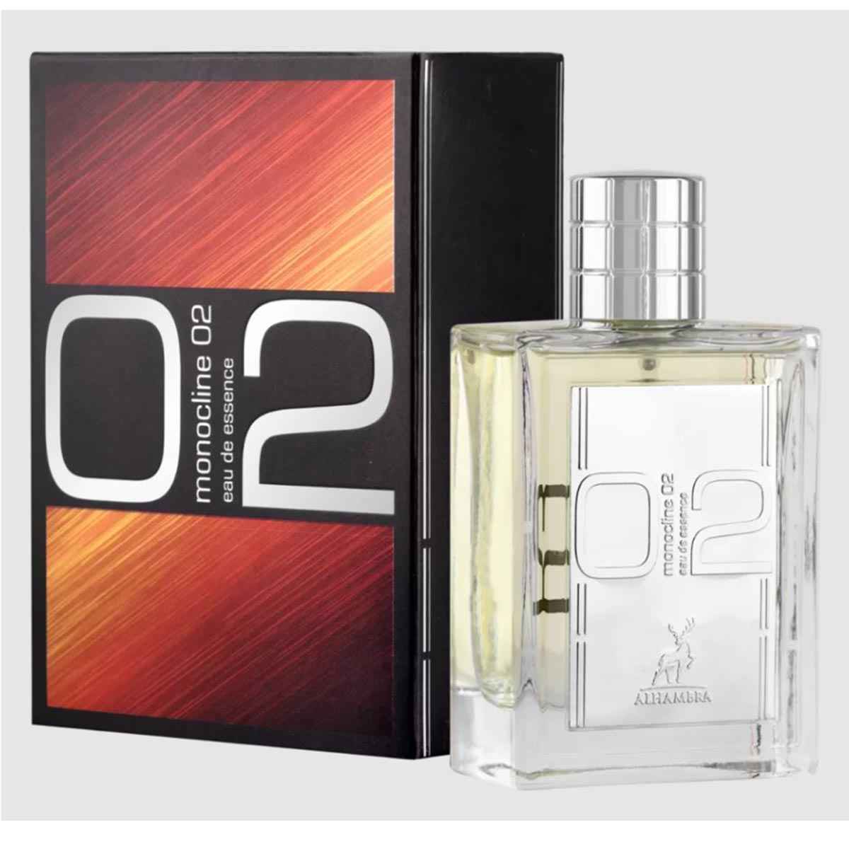 Maison Alhambra Monocline 02 Eau De Essence 02 100Ml Vaporizador