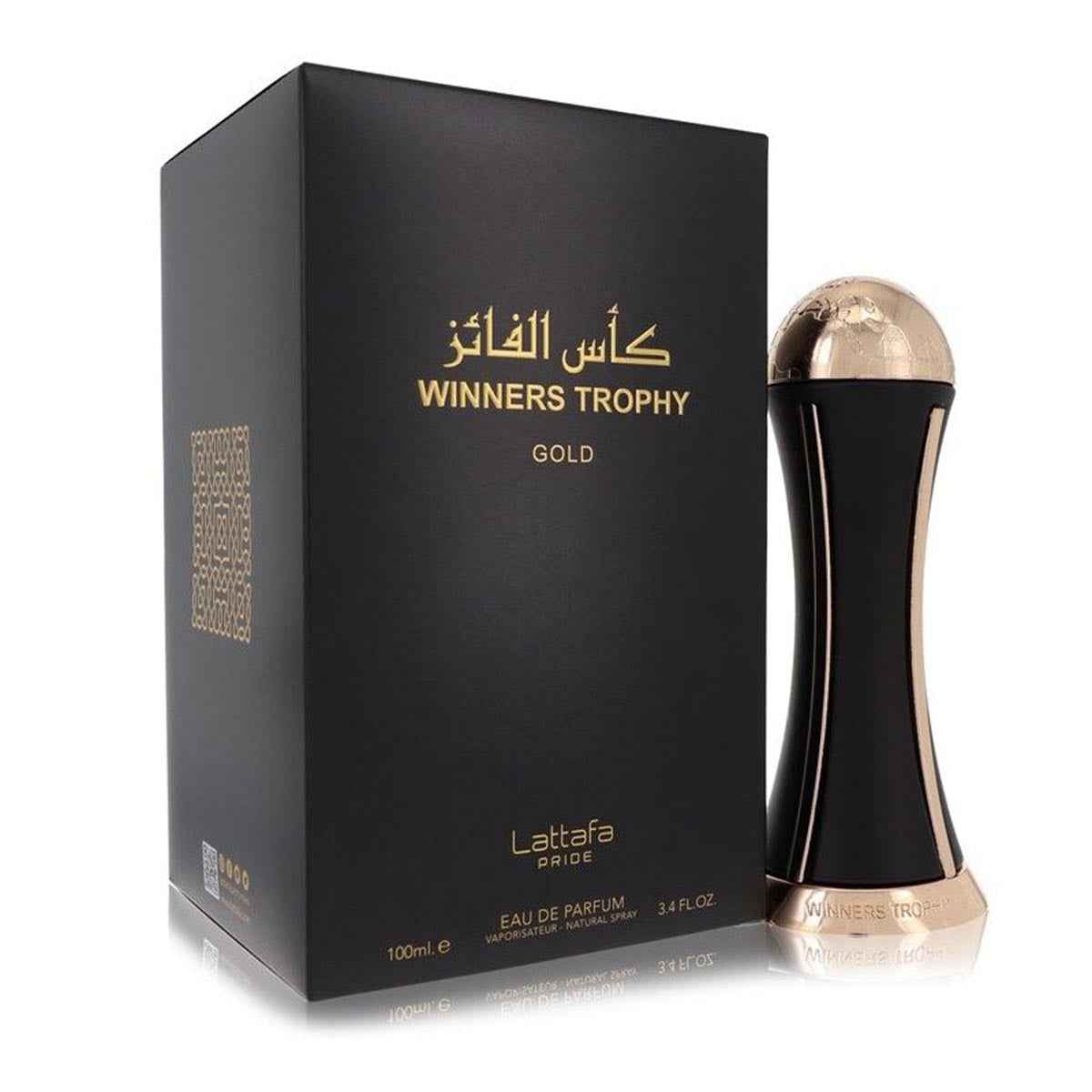 Lattafa Winners Trophy Gold Eau De Parfum 100Ml Vaporizador