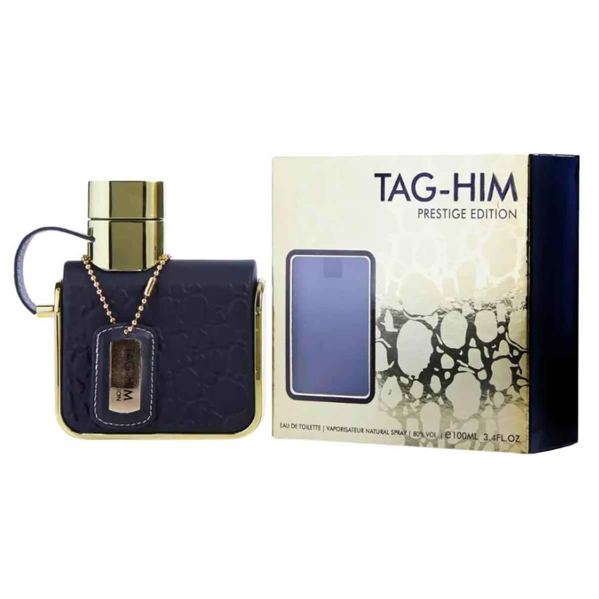Armaf Tag-Him Eau De Toilette Prestige Edition 100Ml Vaporizador