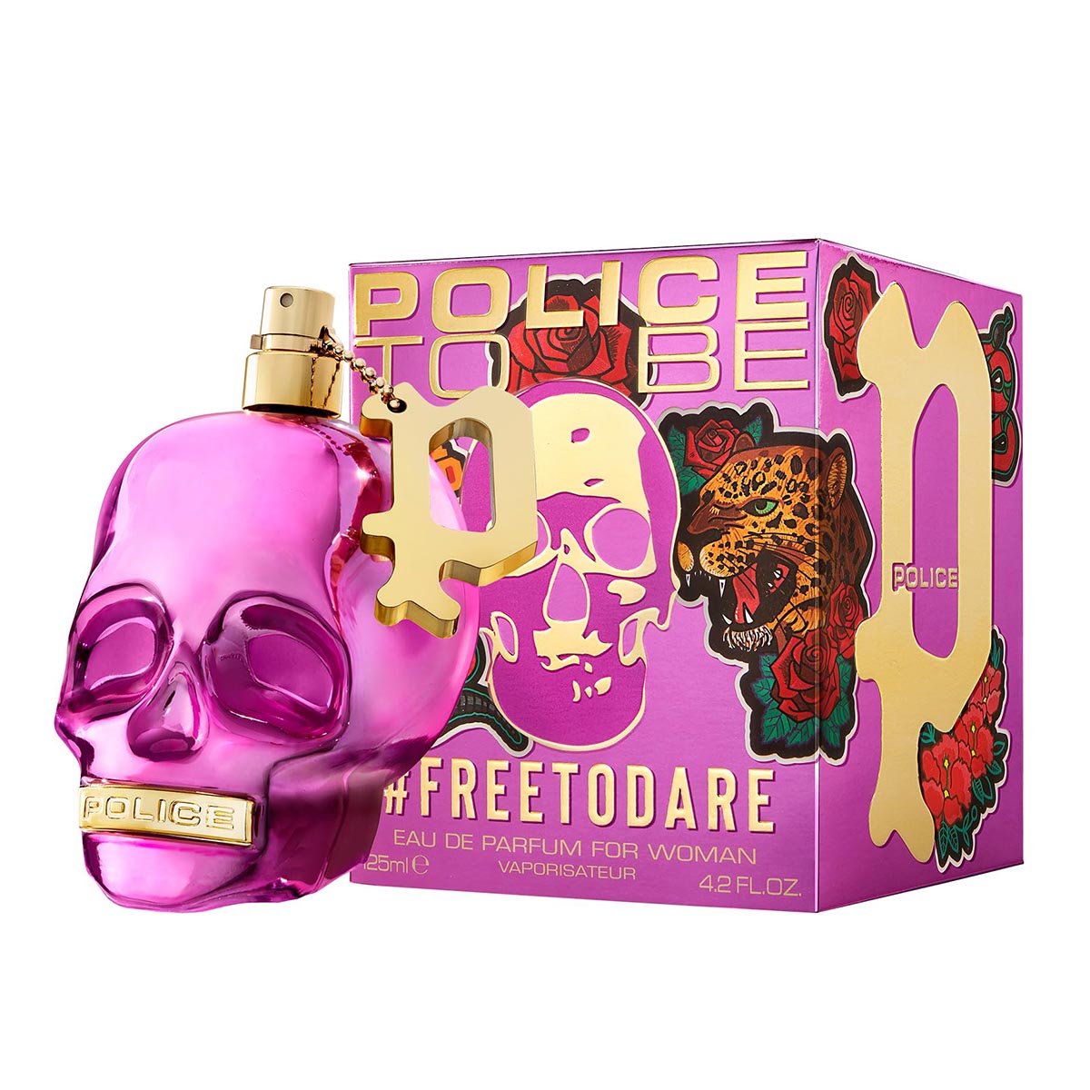Police To Be Freetodare Eau De Parfum For Woman 125Ml Vaporizador