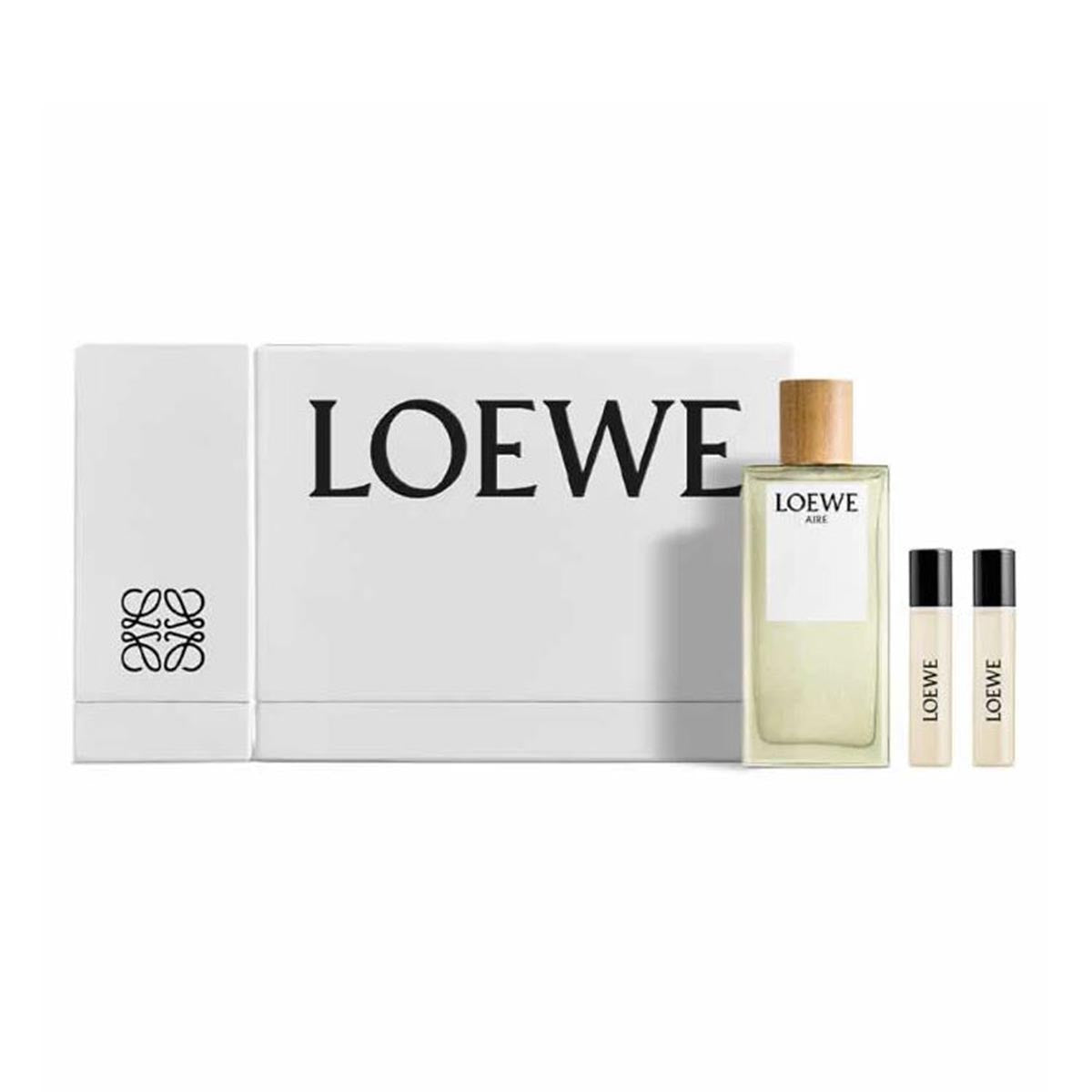 LOEWE AIRE LOEWE EAU DE TOILETTE 100ML VAPORIZADOR + MINIATURA 10ML + AGUA 10ML