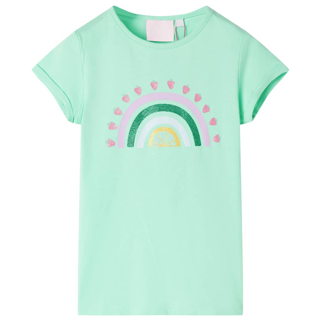 T-shirt infantil lilás 92