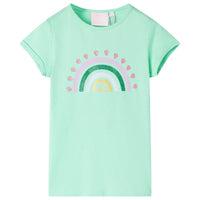 T-shirt infantil lilás 92