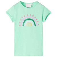 T-shirt infantil lilás 92