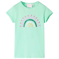 T-shirt infantil lilás 92