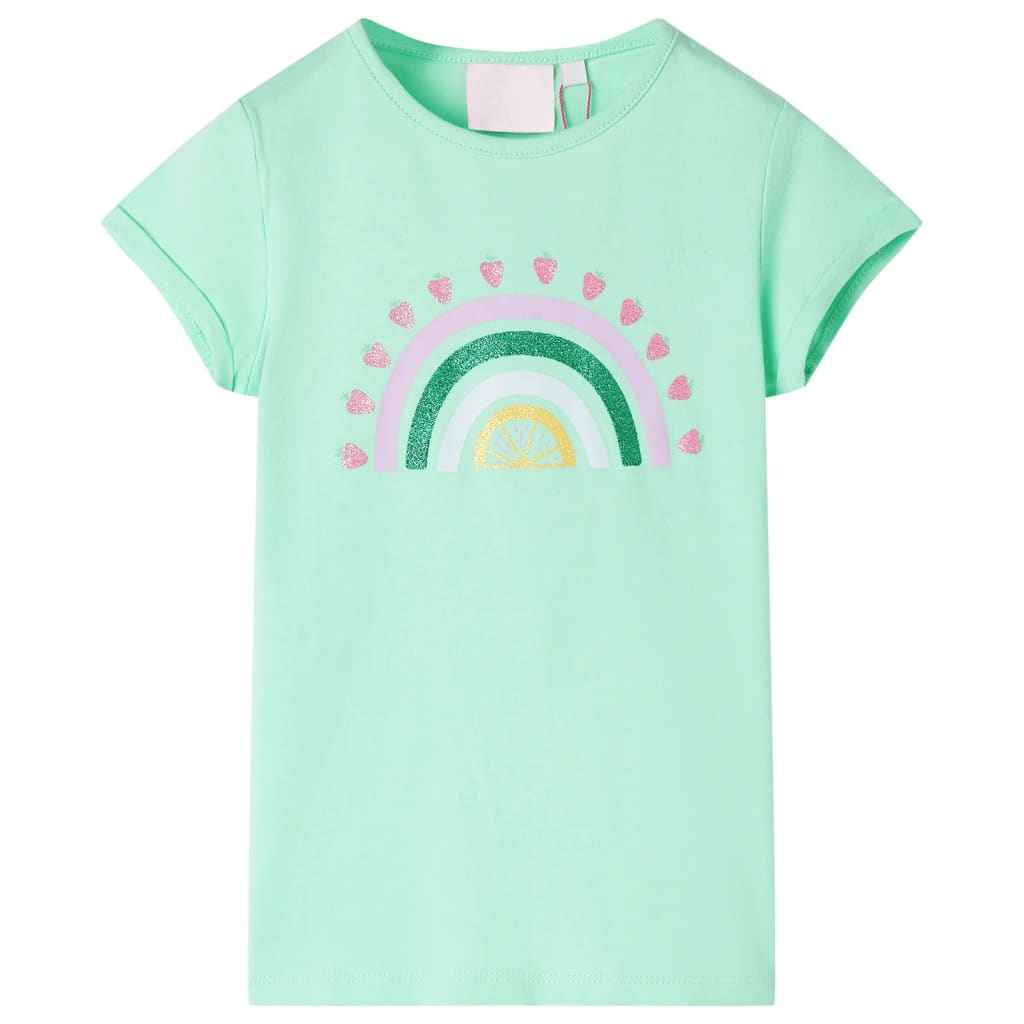 T-shirt infantil lilás 92