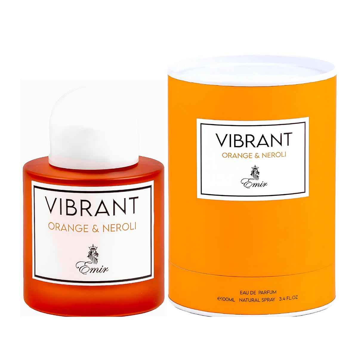 Paris Corner Emir Vibrant Orange & Neroli Eau De Parfum 100Ml Vaporizador
