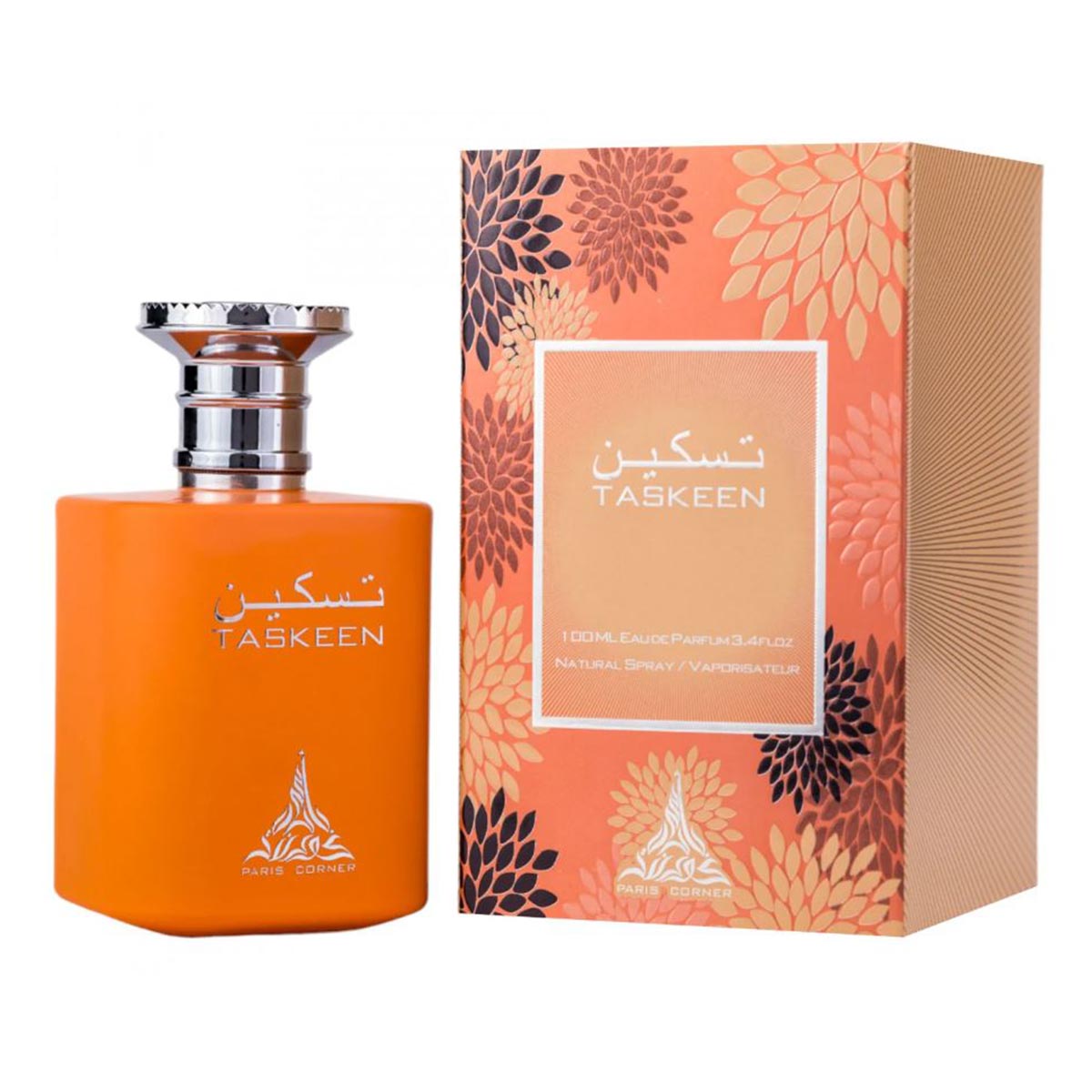 Paris Corner Taskeen Eau De Parfum 100Ml Vaporizador