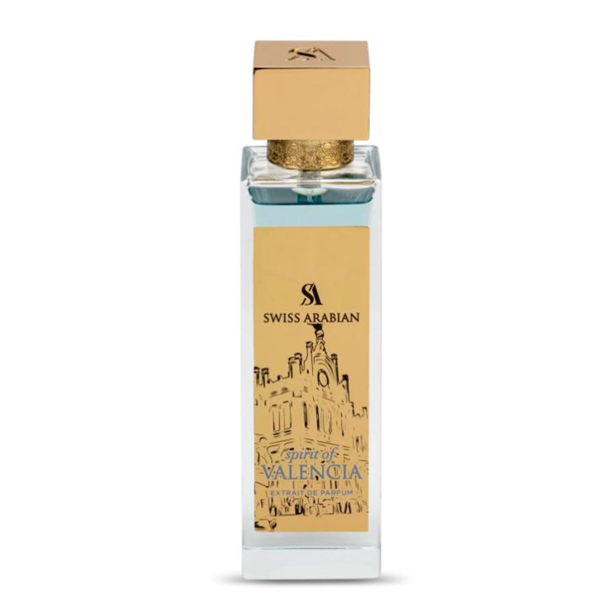 SWISS ARABIAN SPIRIT OF VALENCIA EXTRACTO DE PARFUM 100ML VAPORIZADOR