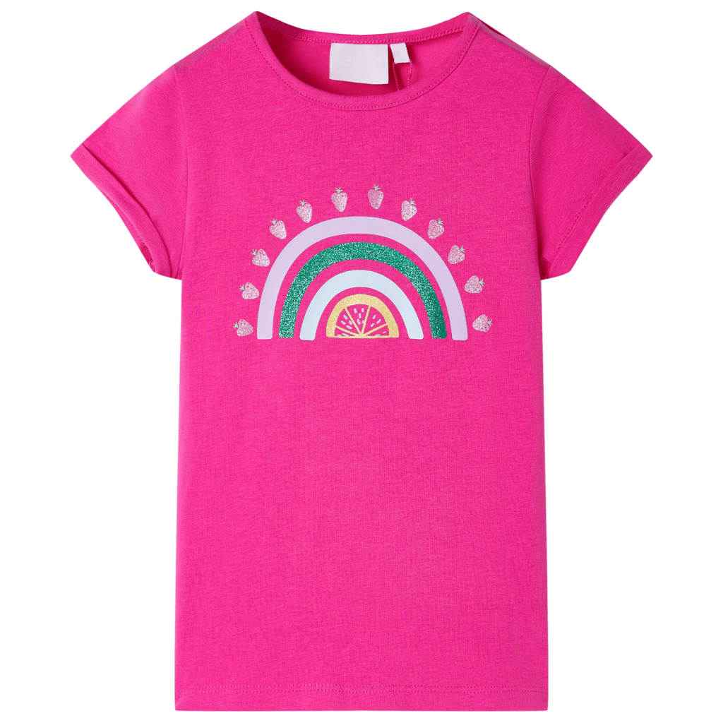T-shirt infantil lilás 92