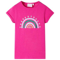 T-shirt infantil lilás 92