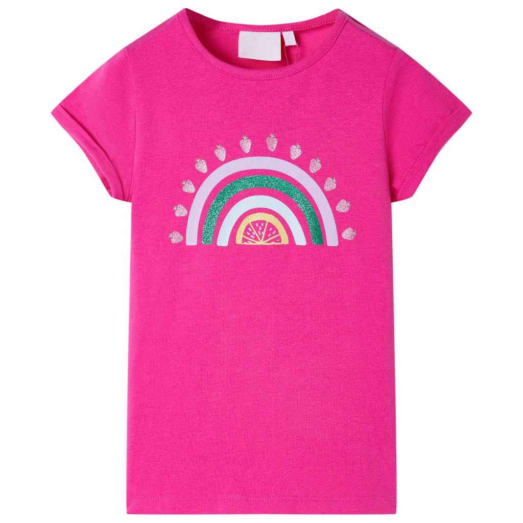 T-shirt infantil lilás 92