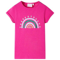 T-shirt infantil lilás 92