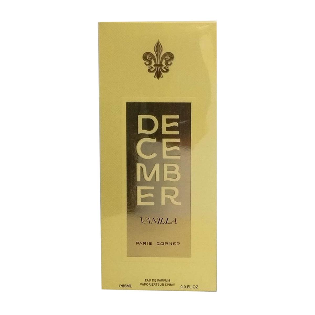 Paris Corner December Vanilla Eau De Parfum 85Ml Vaporizador