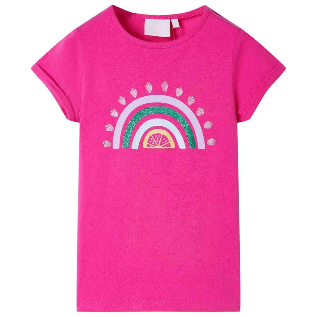 T-shirt infantil lilás 92
