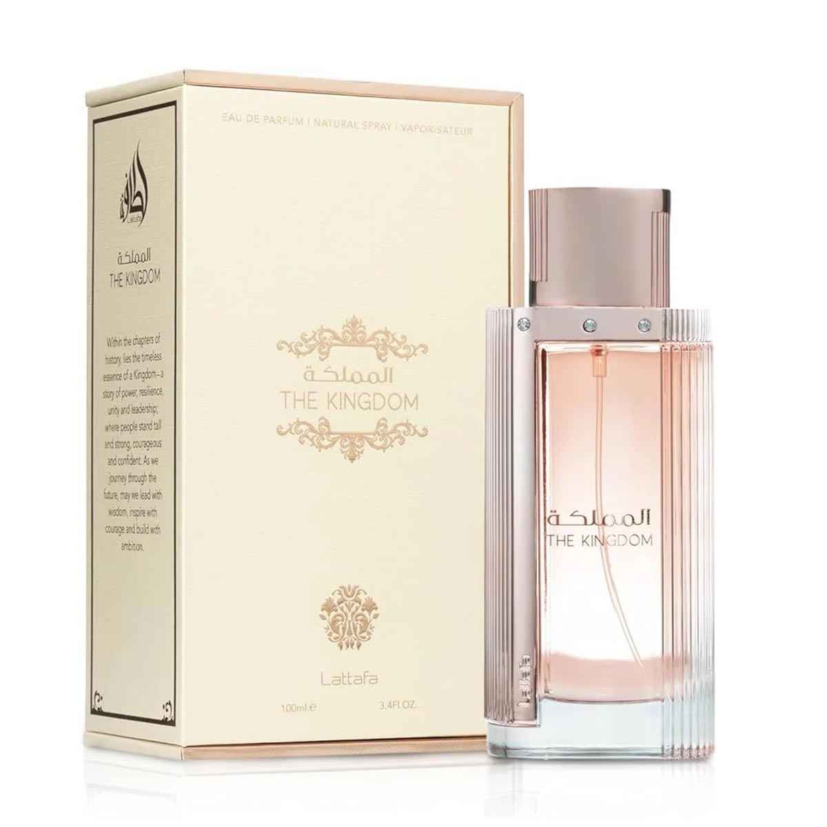 Lattafa The Kingdon Eau De Parfum For Women 100Ml Vaporizador