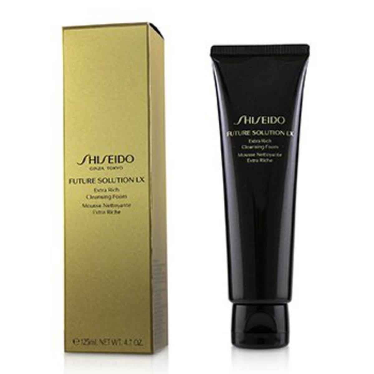 Shiseido Future Solution Lx Espuma Limpezaa Extra-Rica 125Ml