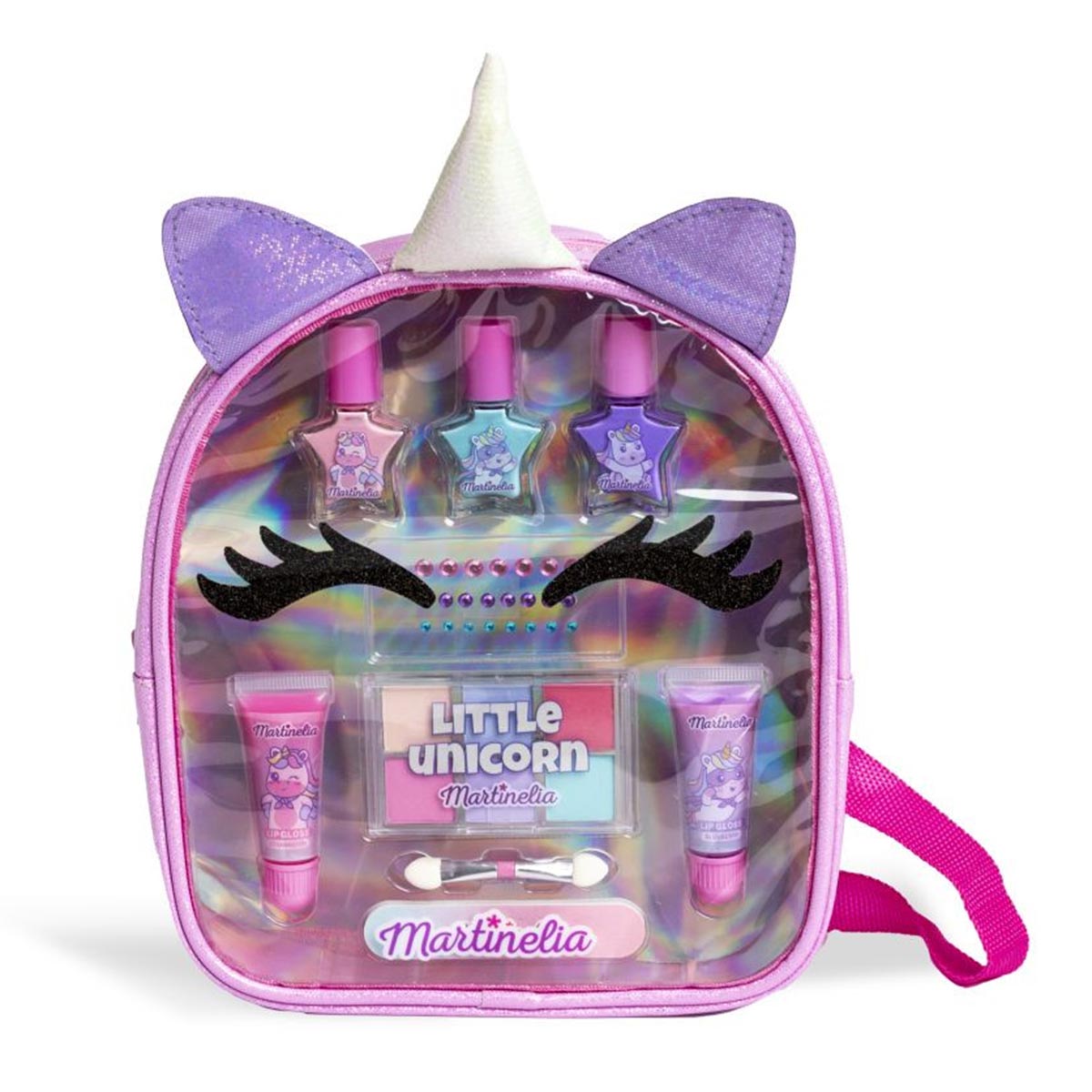Little Unicorn Con Maquillaje Maleta Infantil 1Un