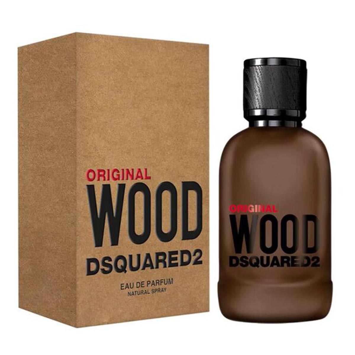 DSQUARED ORIGINAL WOOD EAU DE PARFUM 50ML