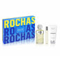 ROCHAS EAU DE ROCHAS EAU DE TOILETTE 100ML + MINIATURA 1U. + LOCION CORPORAL 1U.