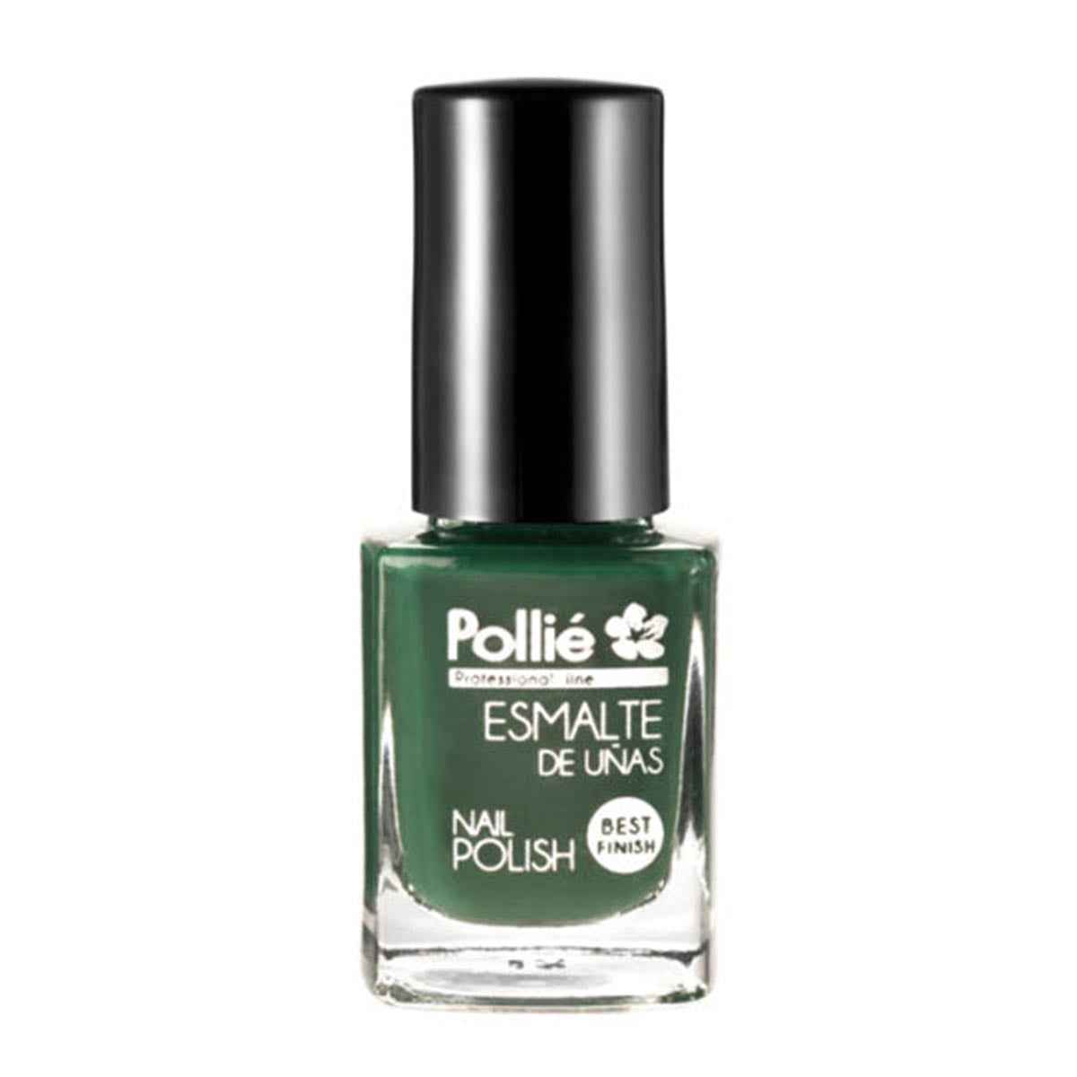 Pollie Verde Botella Laca De Unhas 12Ml