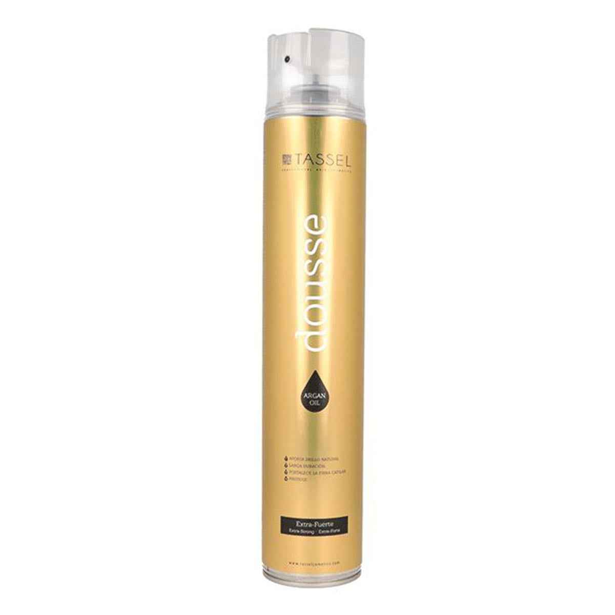 Tassel Dousse Argan Oil Laca Extra-Fuerte 750Ml Vaporizador