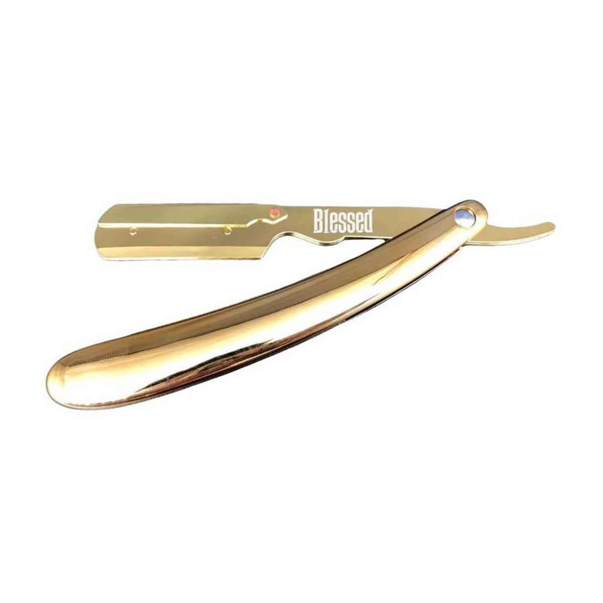 Blessed Premium Oro Navaja De Afeitar 1Un