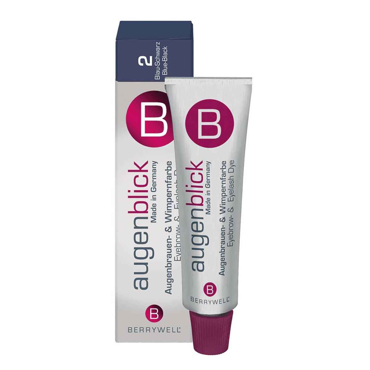 Berrywell Augenblick Tinte De Pestañas Nº2 Azul Negro Negro 15Ml