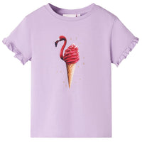 T-shirt infantil cor cru 92