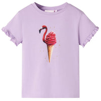 T-shirt infantil cor cru 92