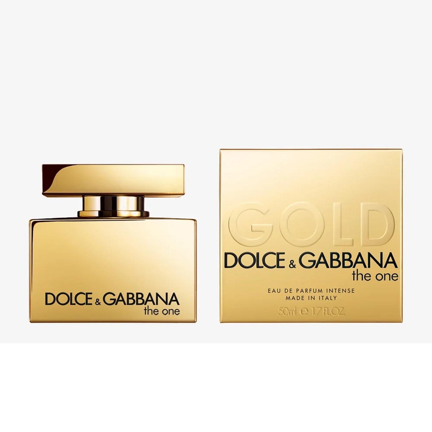 Dolce Gabbana The One Gold Eau De Parfum Intense 50Ml