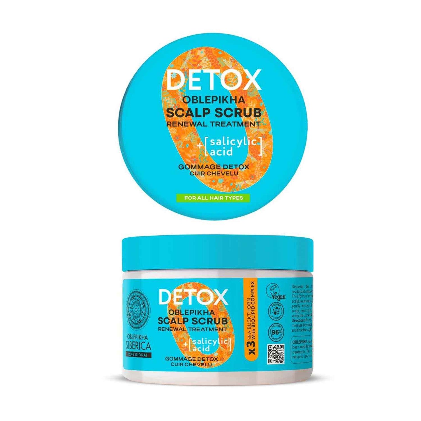 Oblepikha Detox Exfoliante Acido Salicilico 300Ml