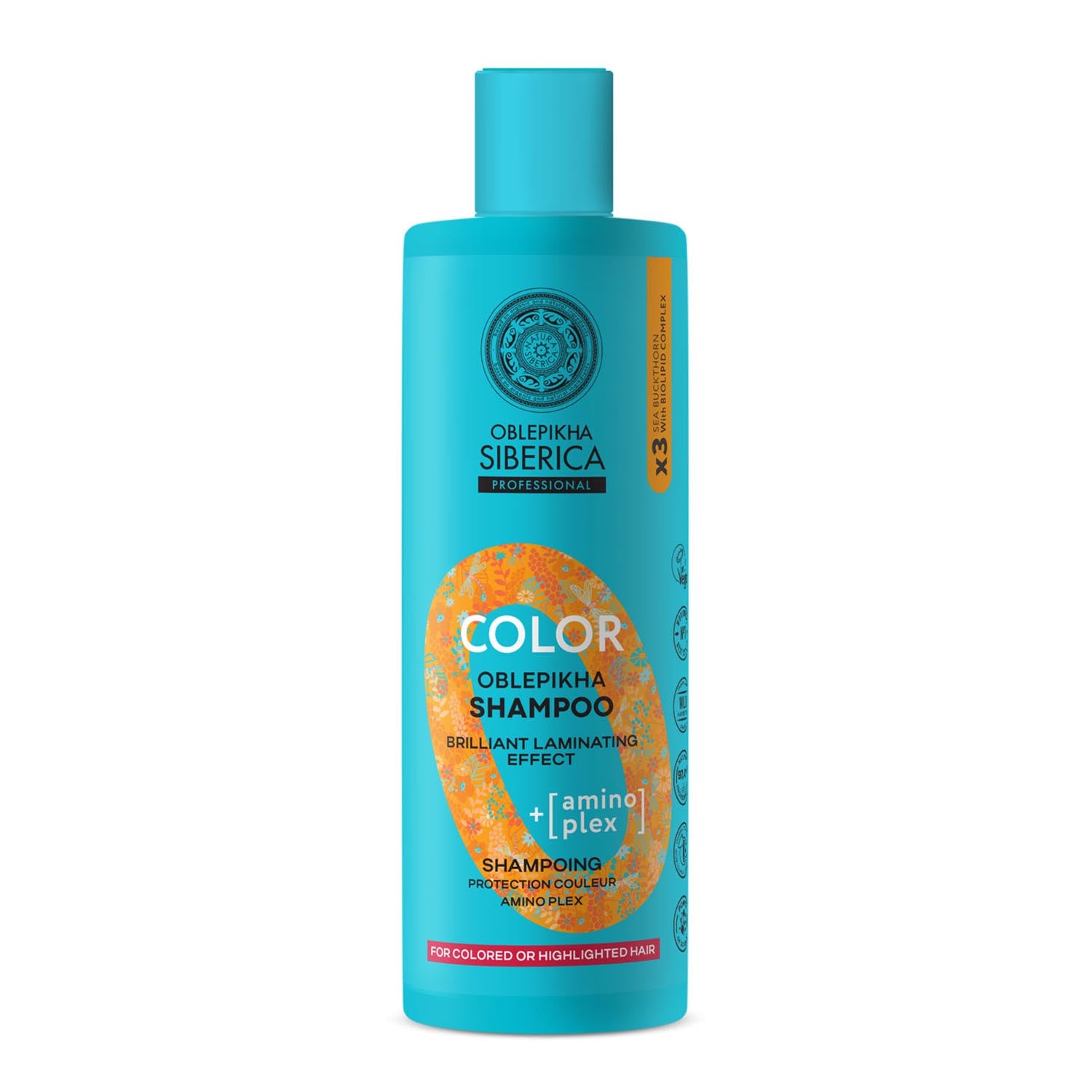 OBLEPIKHA COLOR AMINOPLEX CHAMPU CABELLOS TEÑIDOS 400ML