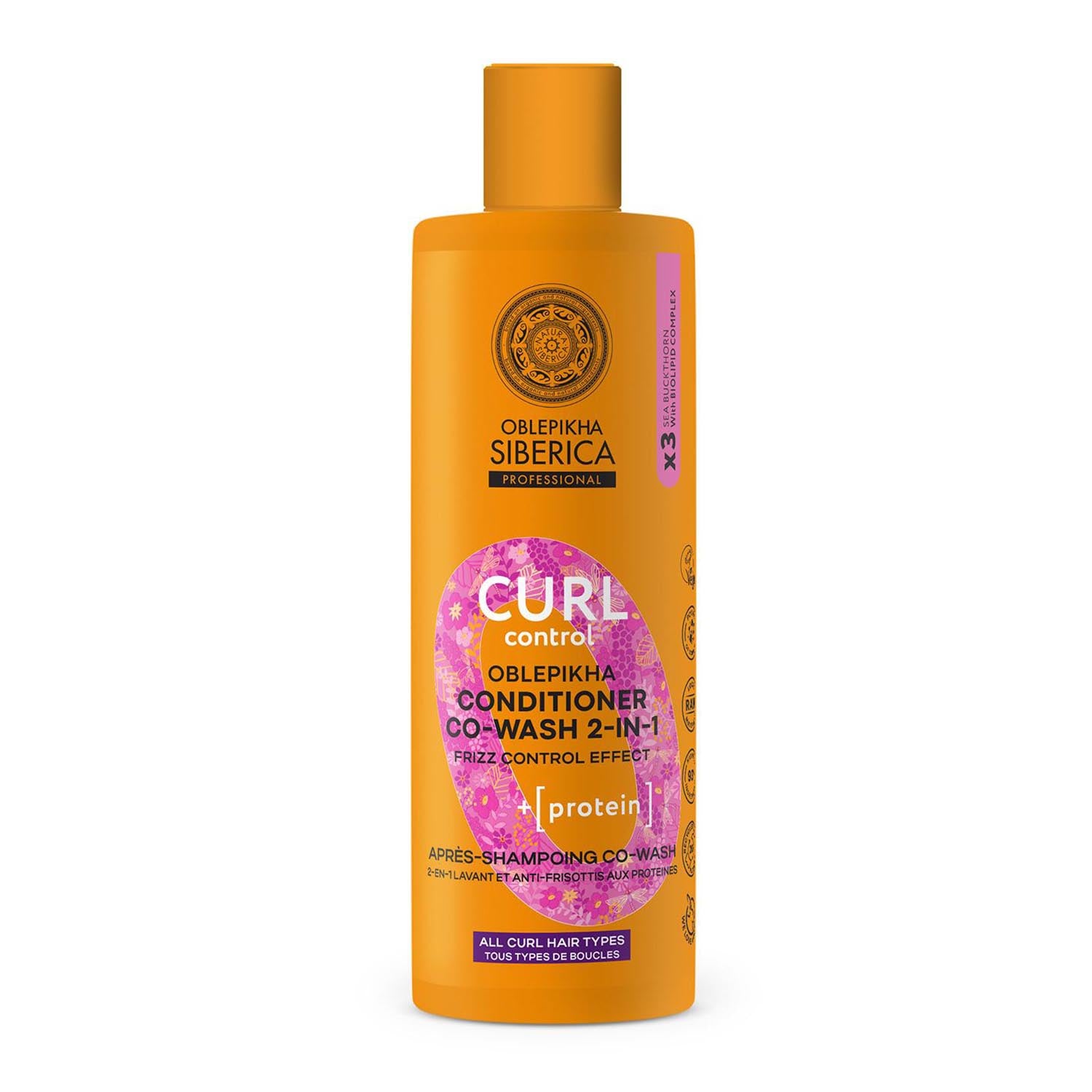 OBLEPIKHA CURL PROTEIN COWASH 2IN1 ACONDICIONADOR 400ML