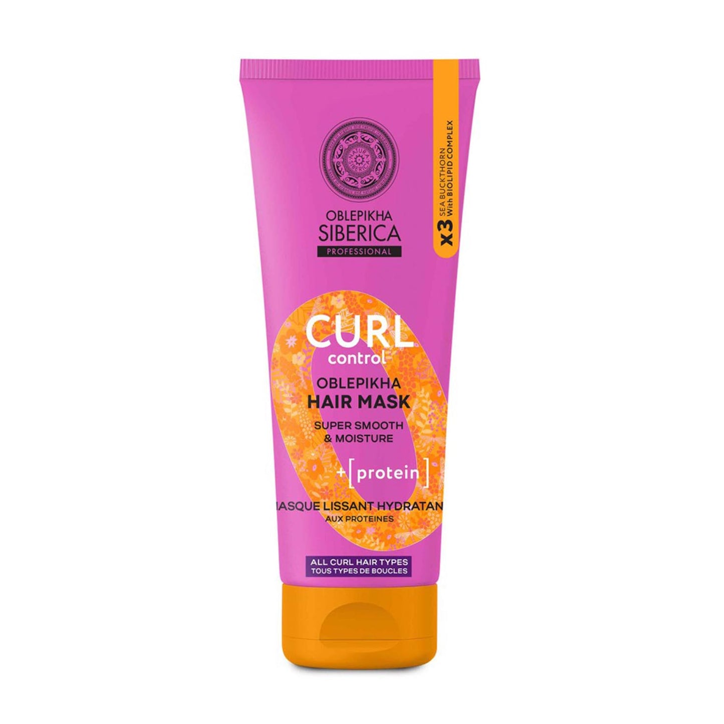 OBLEPIKHA CURL PROTEIN MASCARILLA CAPILAR 200ML