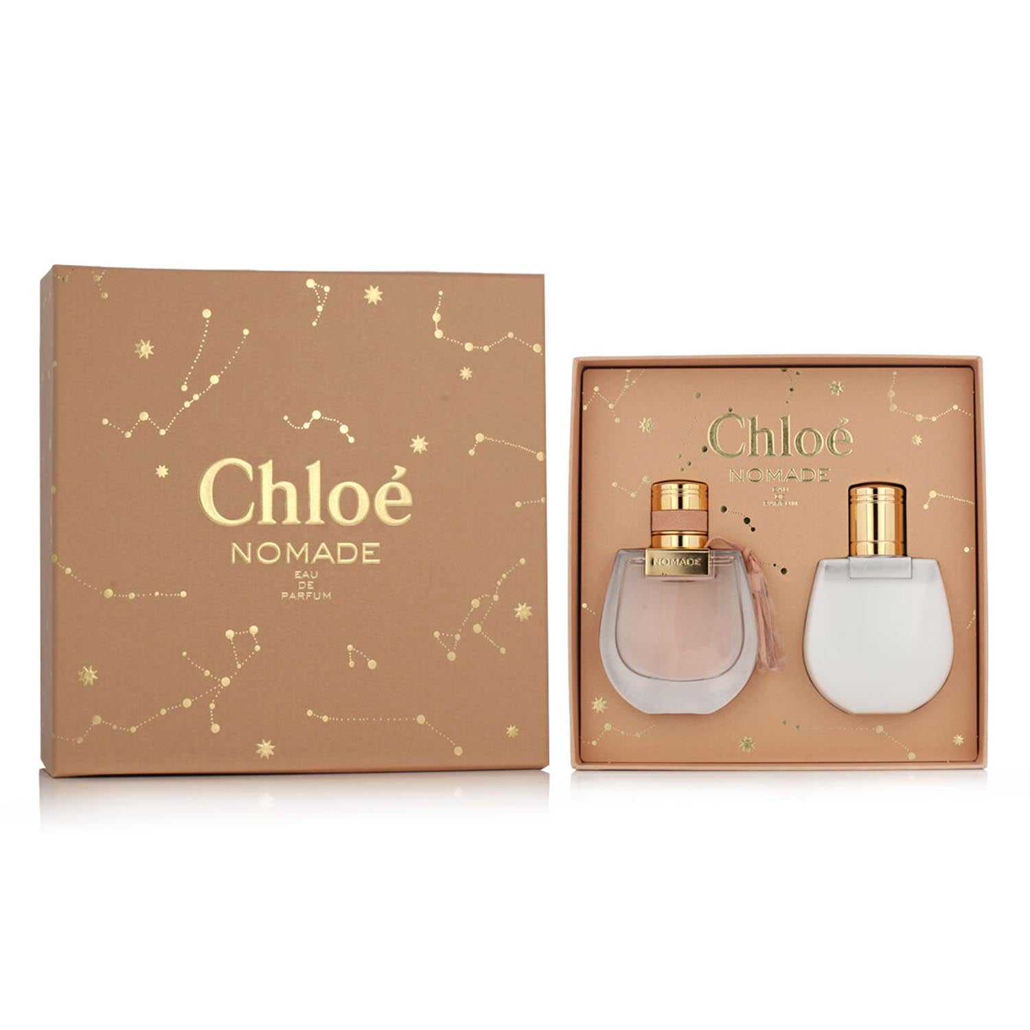 CHLOE NOMADE EAU DE PARFUM 50ML VAPORIZADOR + LOCION CORPORAL PERFUMADA 100ML