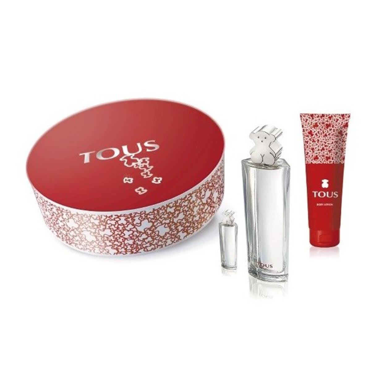TOUS MUJER EAU DE TOILETTE 90ML + EAU DE TOILETTE 30ML VAPORIZADOR + MINIATURA EAU DE TOILETTE 10ML VAPORIZADOR