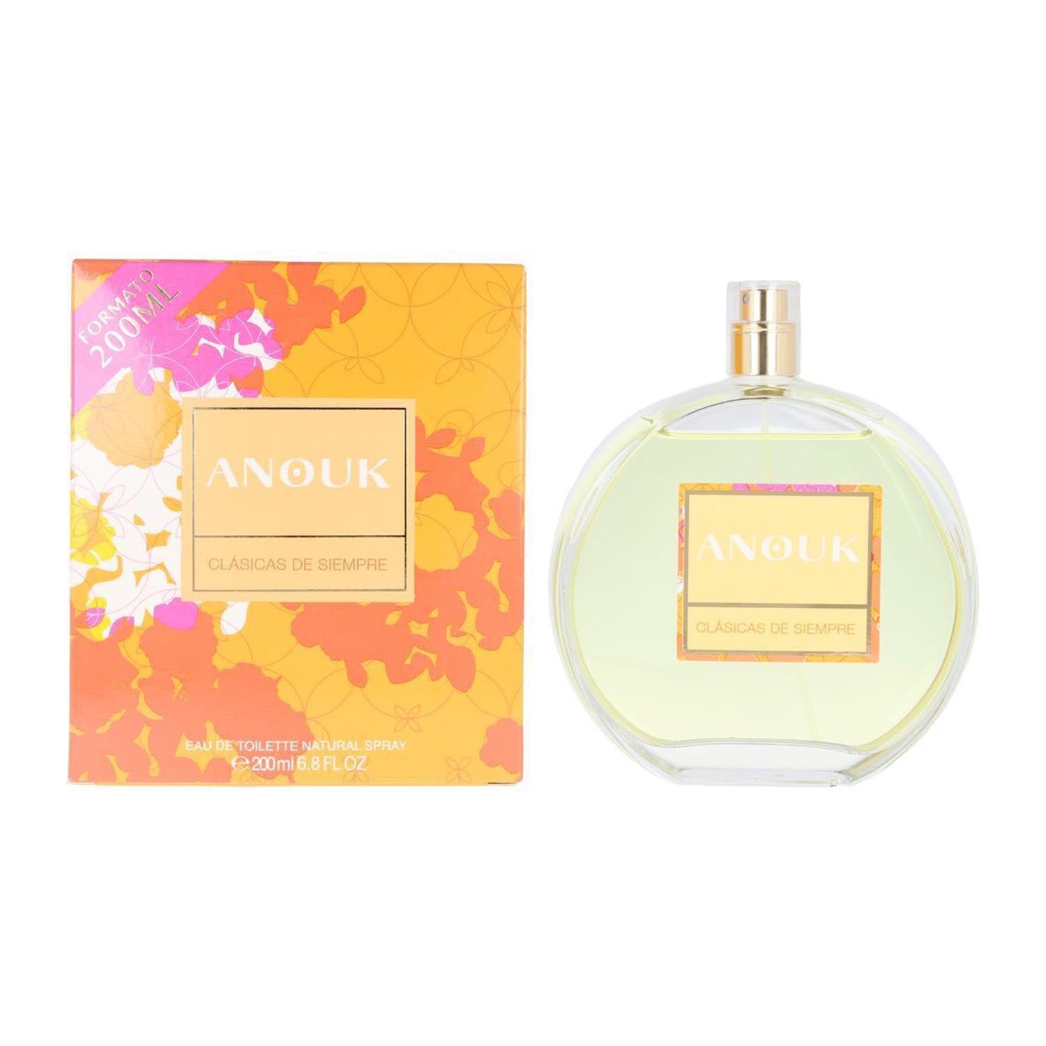 ANOUK CLASICAS DE SIEMPRE EAU DE TOILETTE 200ML VAPORIZADOR