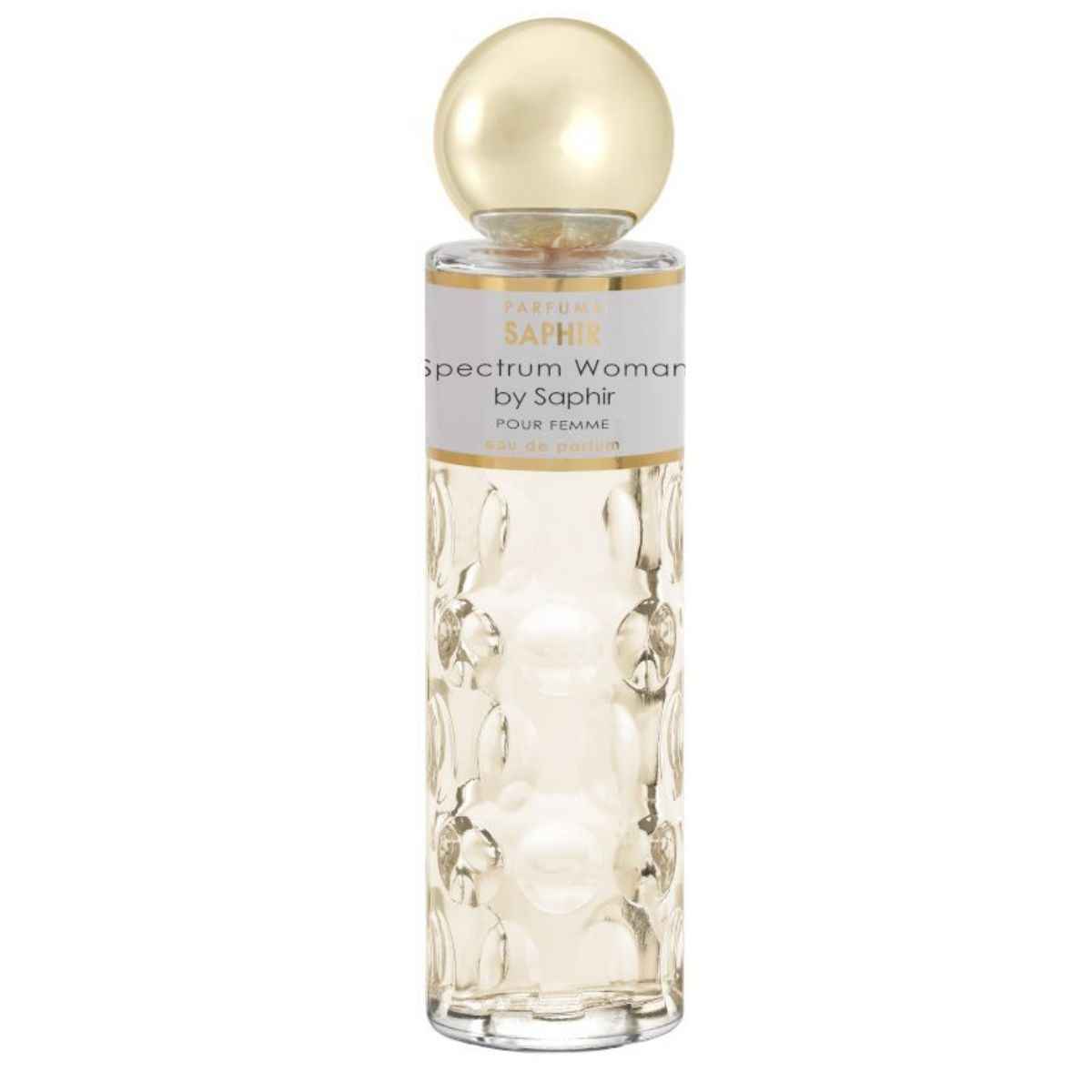 Saphir Spectrum Woman By Saphir Pour Femme Eau De Parfum 200Ml