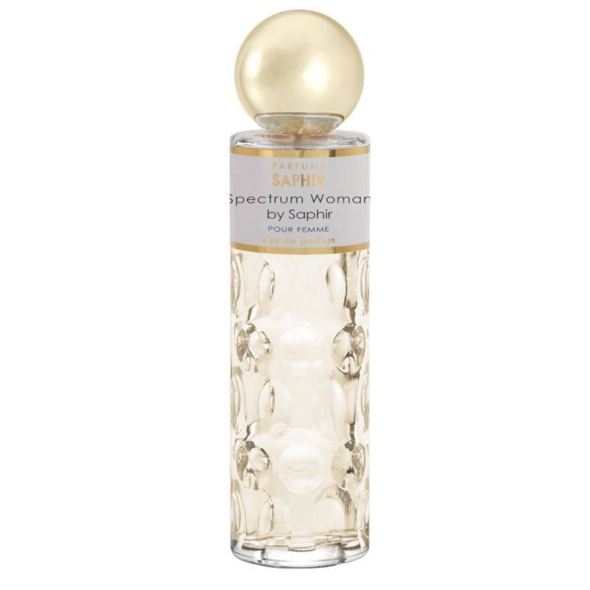 SAPHIR SPECTRUM WOMAN BY SAPHIR POUR FEMME EAU DE PARFUM 200ML