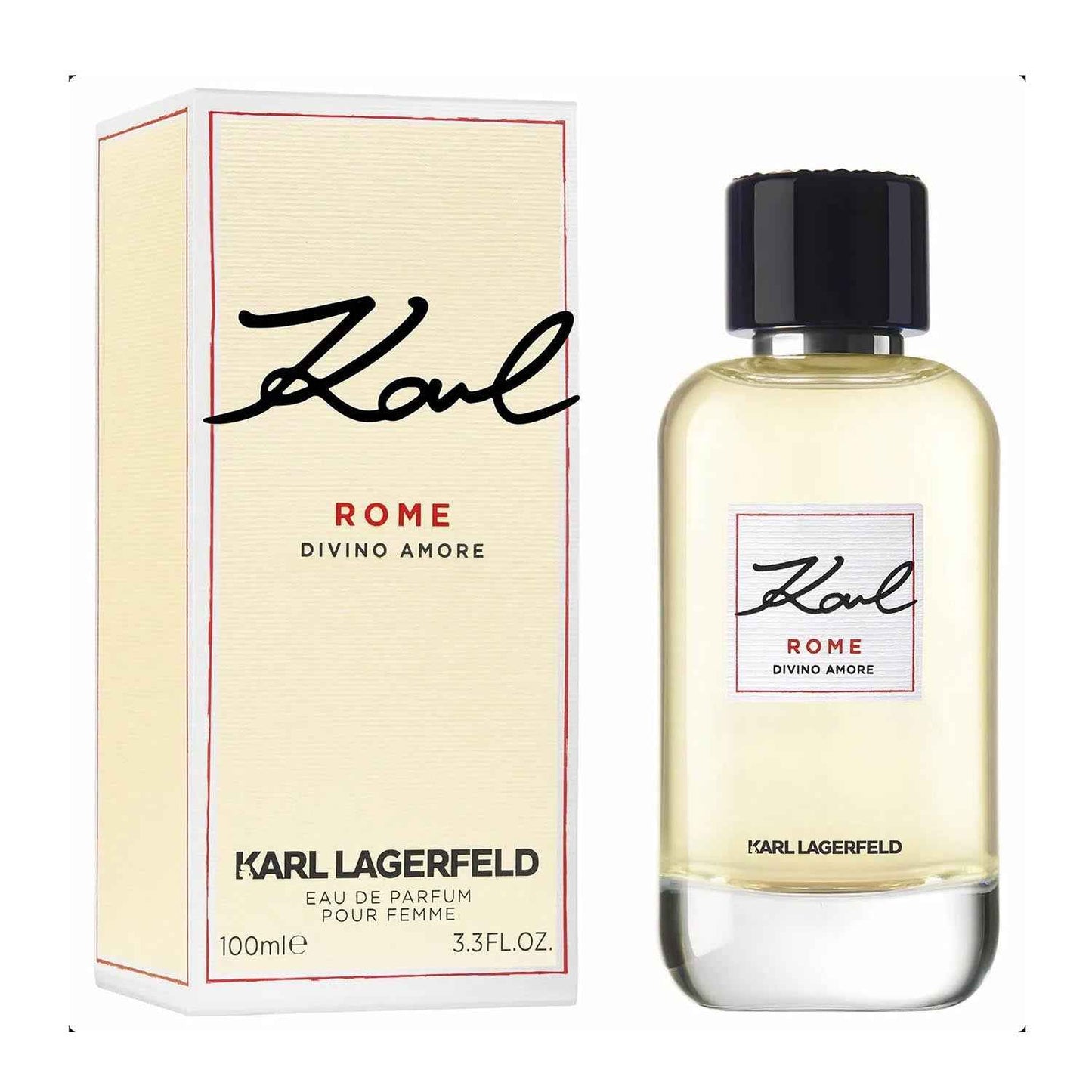 Karl Lagerfeld Karl Rome Divino Amore Eau De Parfum Pour Femme 60Ml
