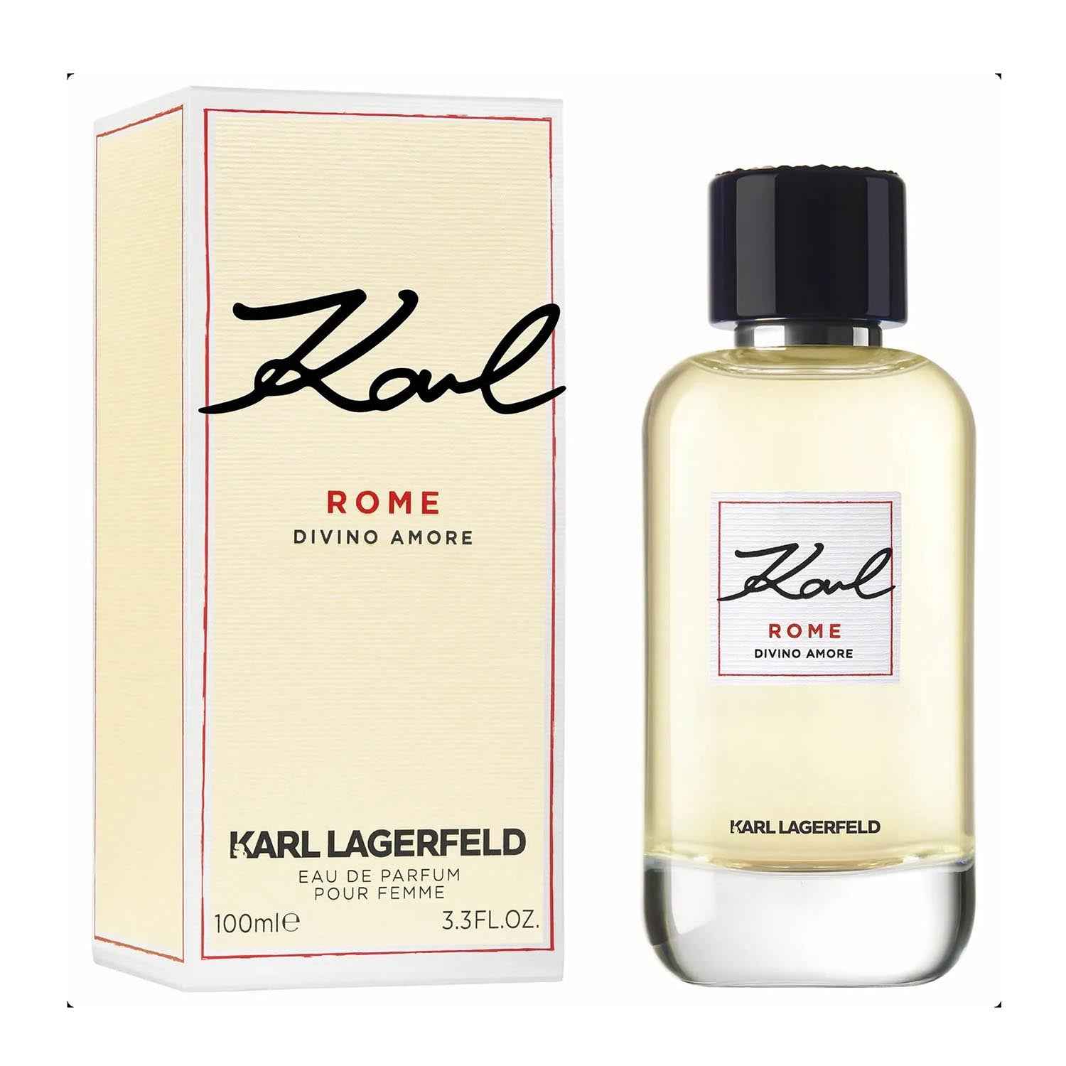 Karl Lagerfeld Karl Rome Divino Amore Eau De Parfum Pour Femme 60Ml