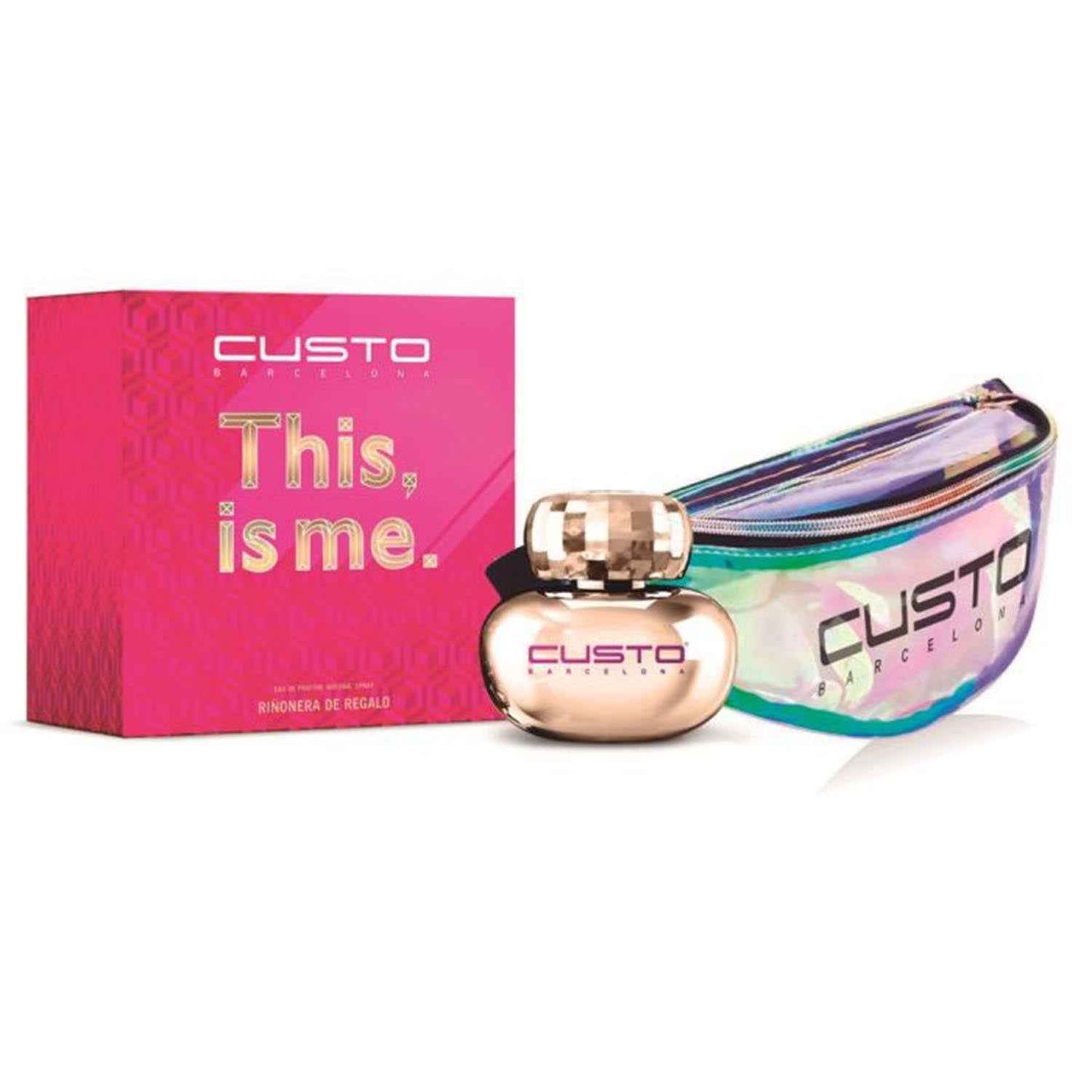 Custo This Is Me Eau De Parfum 100Ml Vaporizador + Riñonera 1U