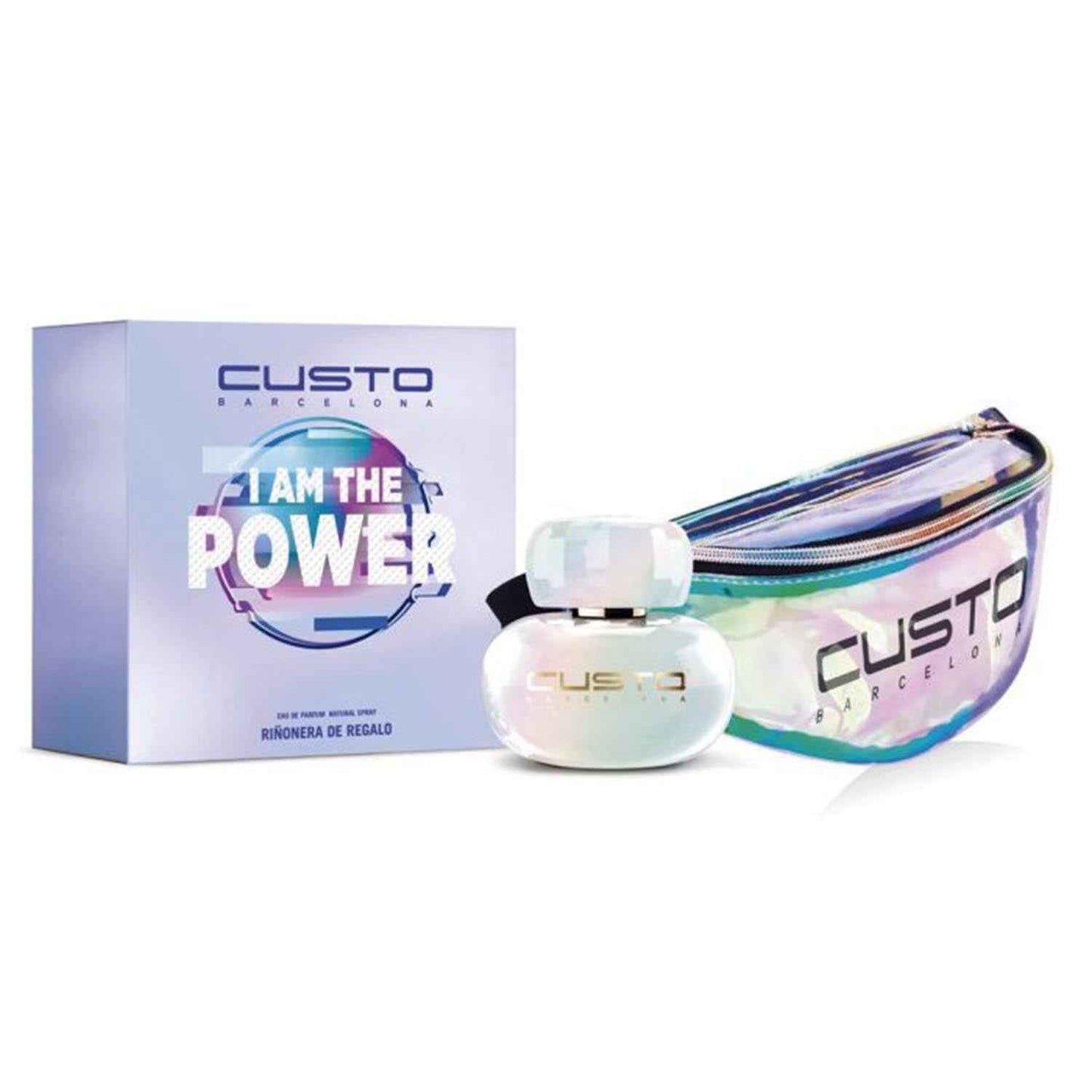 Custo I Am The Power Eau De Parfum Eau De Parfum 100Ml Vaporizador + Riñonera 1U