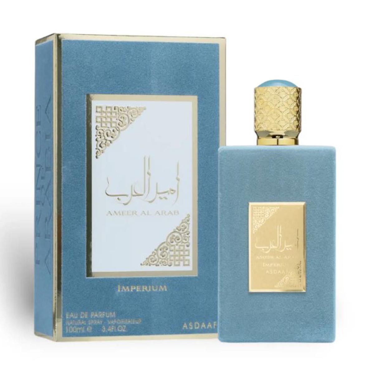 ASDAAF AMEER AL ARAB IMPERIUM EAU DE PARFUM 100ML VAPORIZADOR