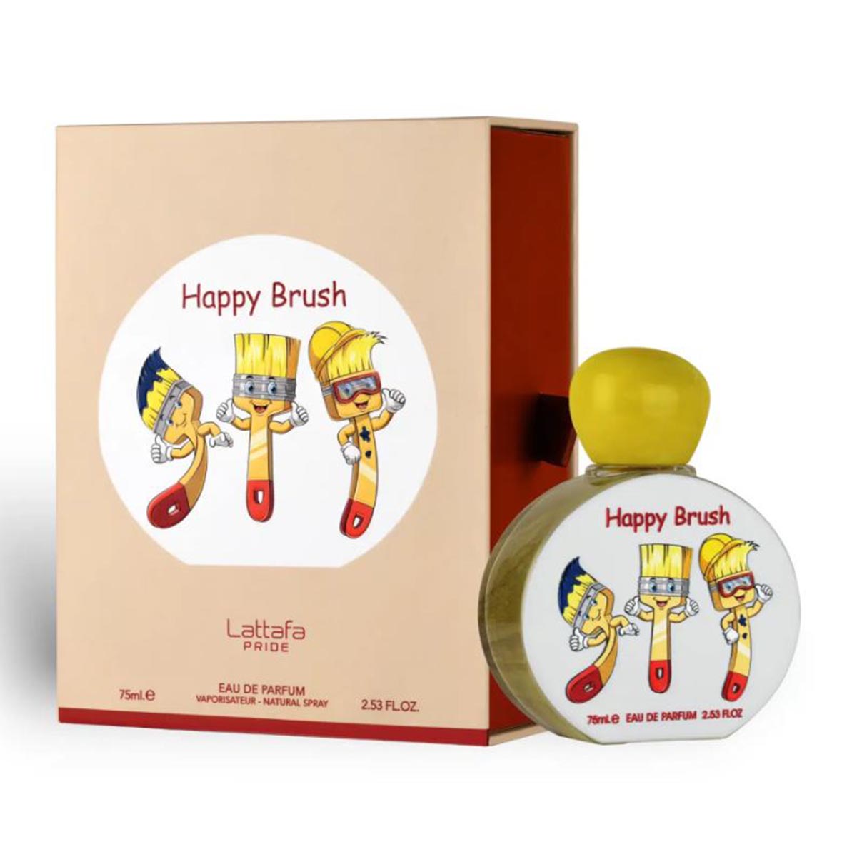 Lattafa Pride Happy Brush Eau De Parfum 75Ml Vaporizador