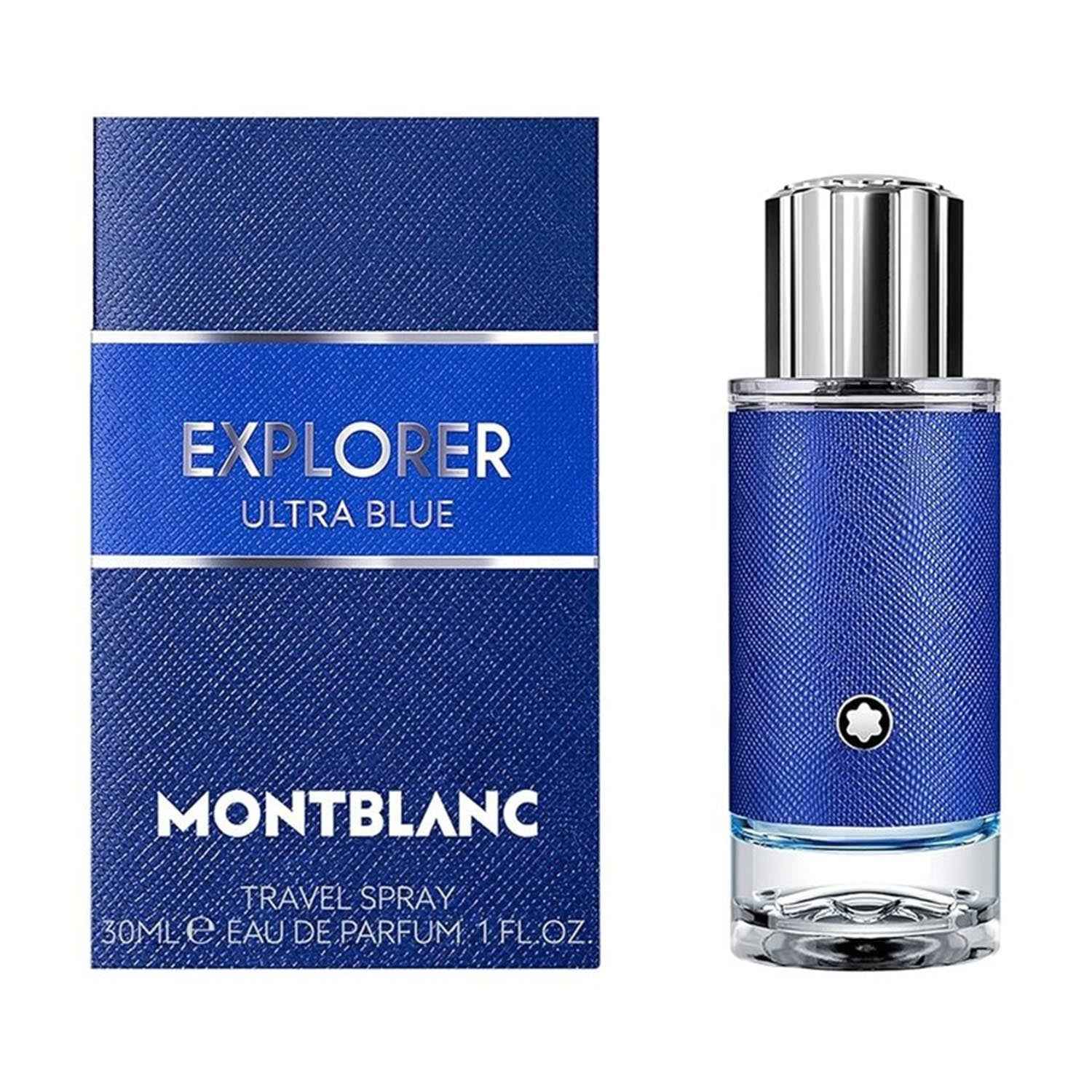 Montblanc Explorer Ultra Blue Eau De Parfum 30Ml