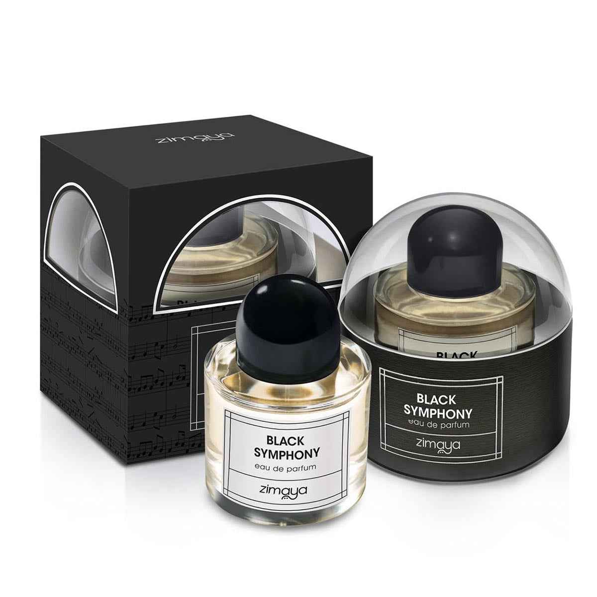 Zimaya Black Symphony Eau De Parfum 100Ml