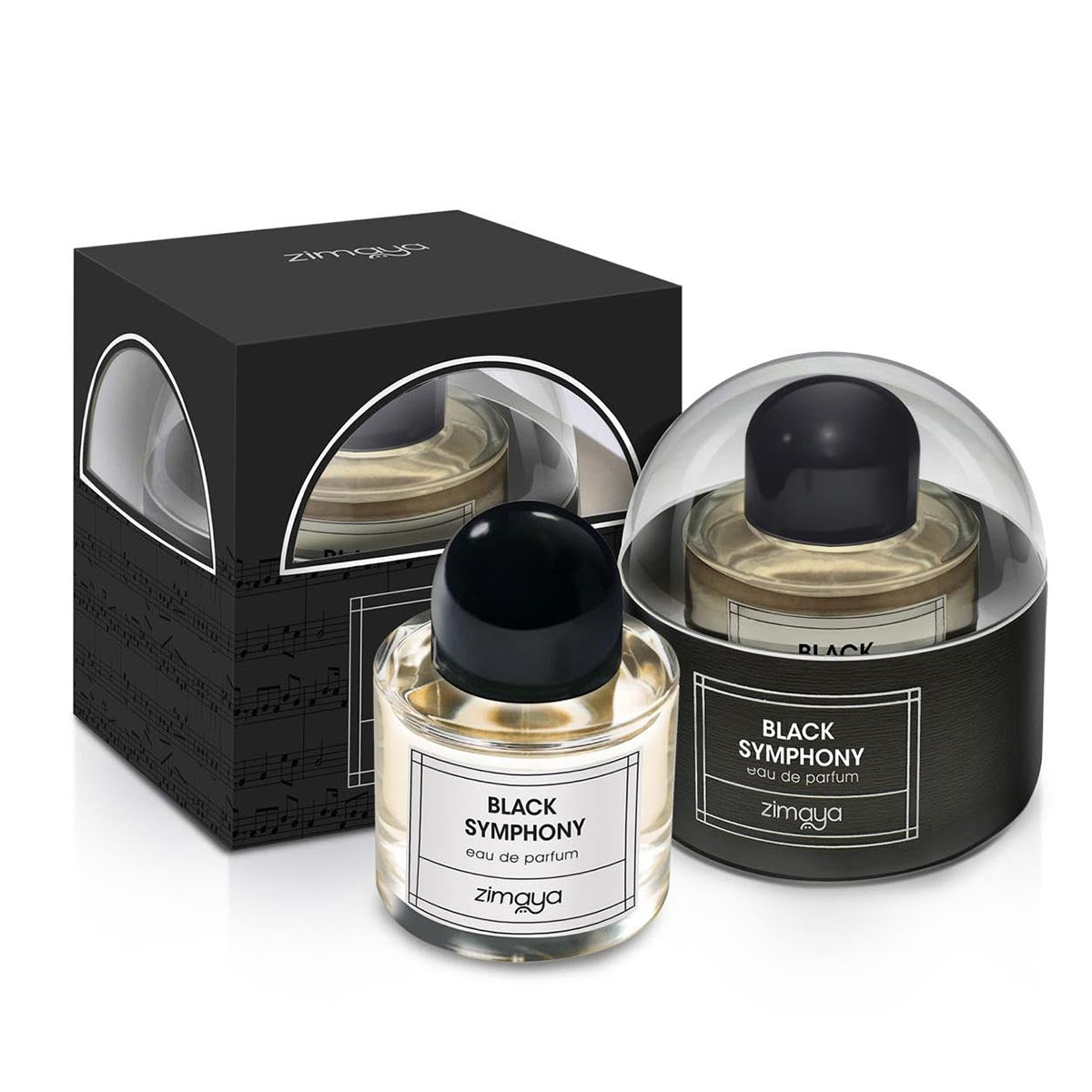 ZIMAYA BLACK SYMPHONY EAU DE PARFUM 100ML