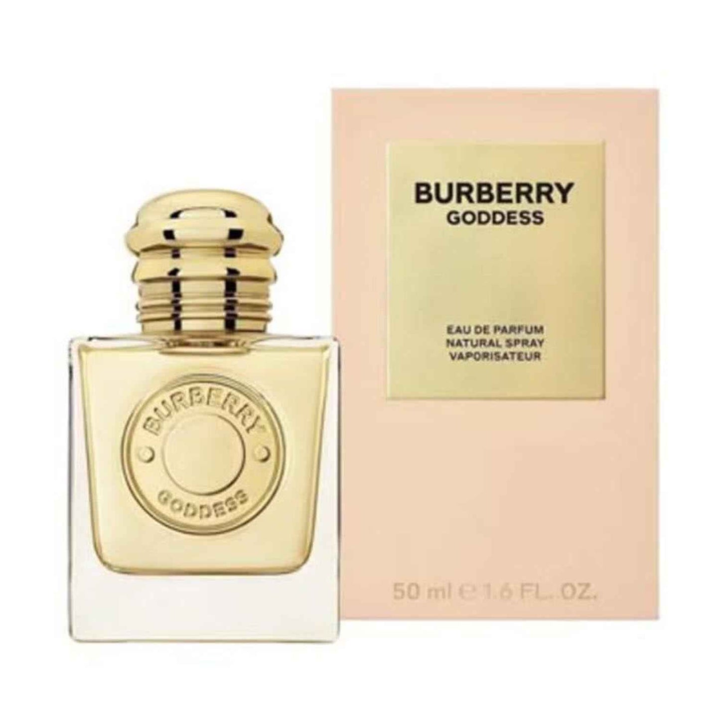 Burberry Goddess Eau De Parfum 50Ml Vaporizador